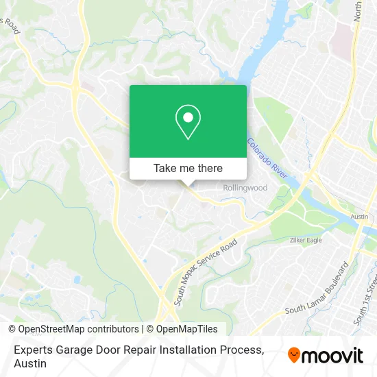 Experts Garage Door Repair Installation Process map