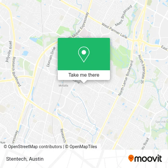 Stentech map