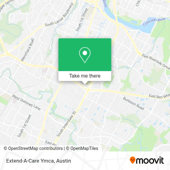 Extend-A-Care Ymca map