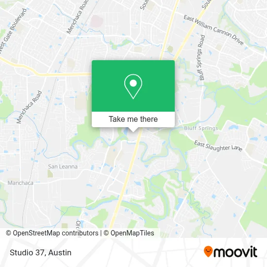 Studio 37 map