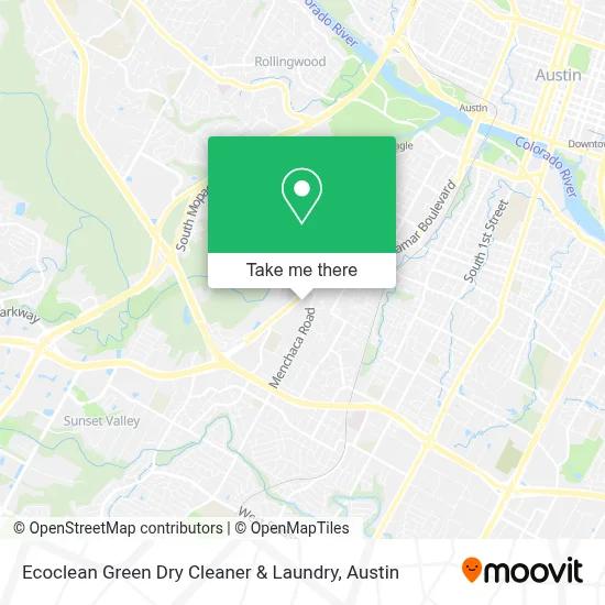 Ecoclean Green Dry Cleaner & Laundry map
