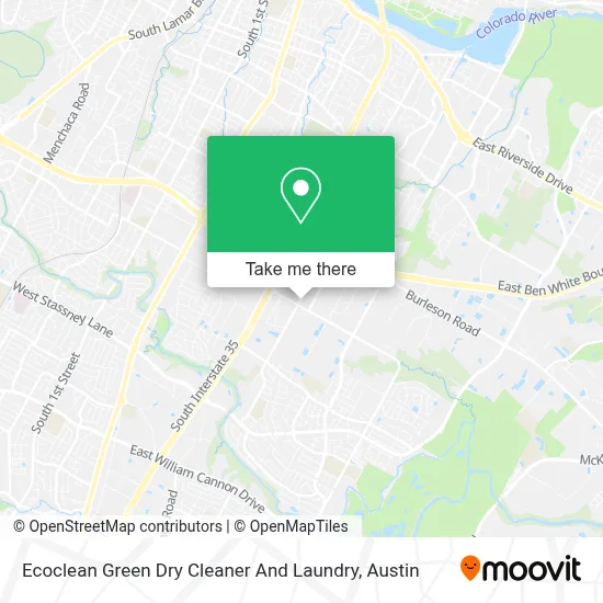 Ecoclean Green Dry Cleaner And Laundry map