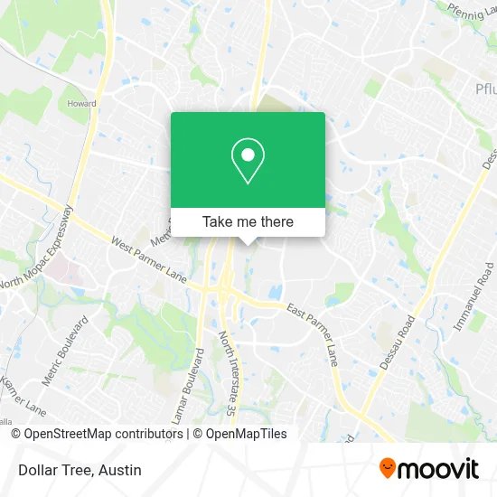 Dollar Tree map