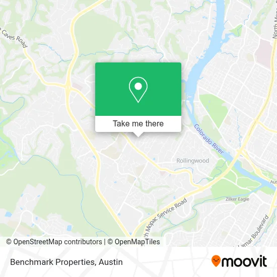 Benchmark Properties map