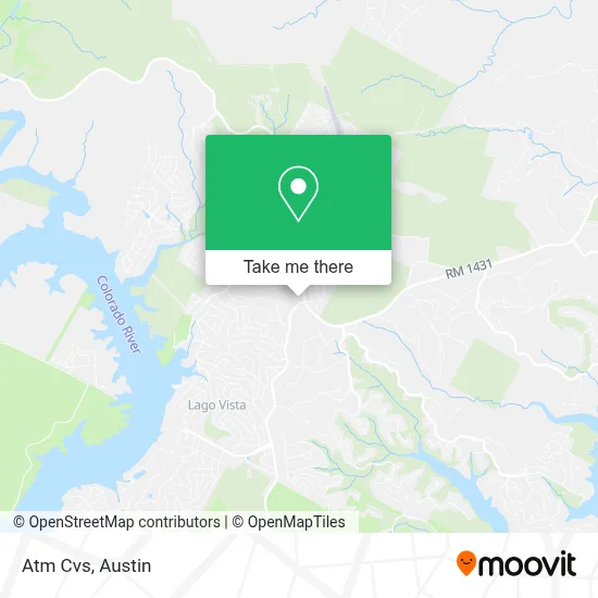 Atm Cvs map