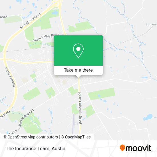 The Insurance Team map