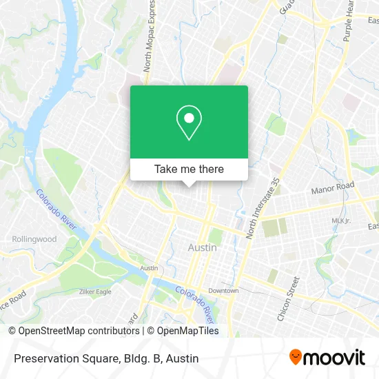Preservation Square, Bldg. B map