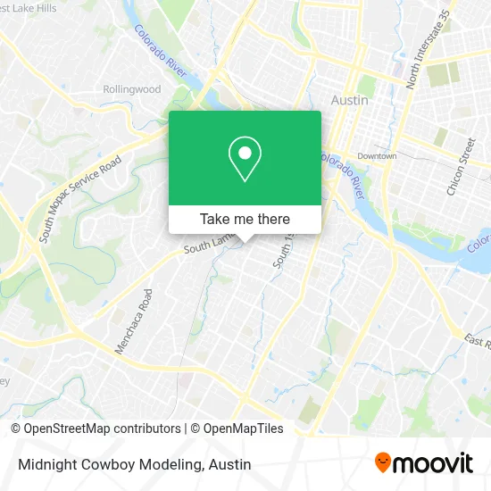 Midnight Cowboy Modeling map