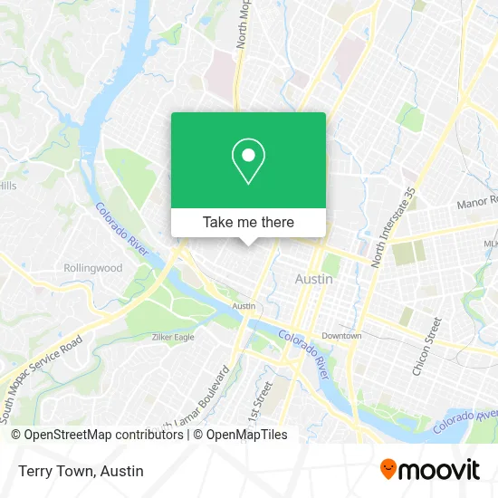 Terry Town map