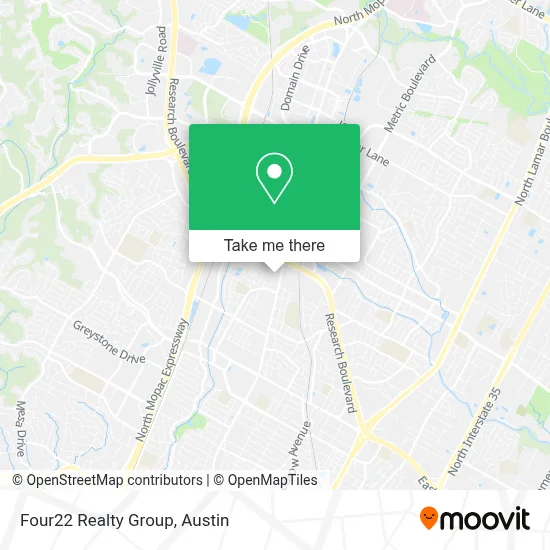 Four22 Realty Group map