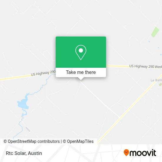 Rtc Solar map