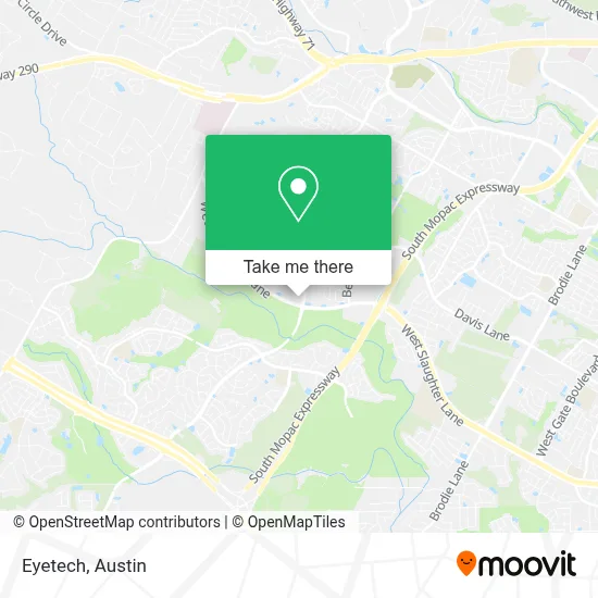 Eyetech map