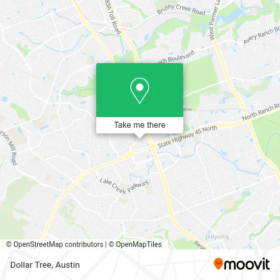 Dollar Tree map