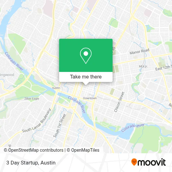 3 Day Startup map