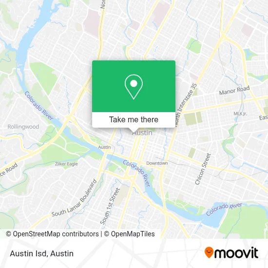 Austin Isd map
