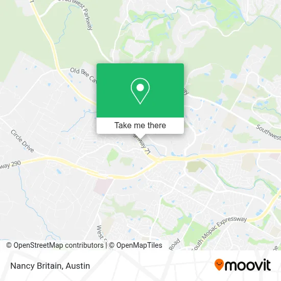 Nancy Britain map