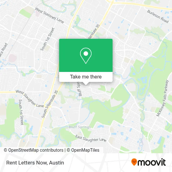 Rent Letters Now map