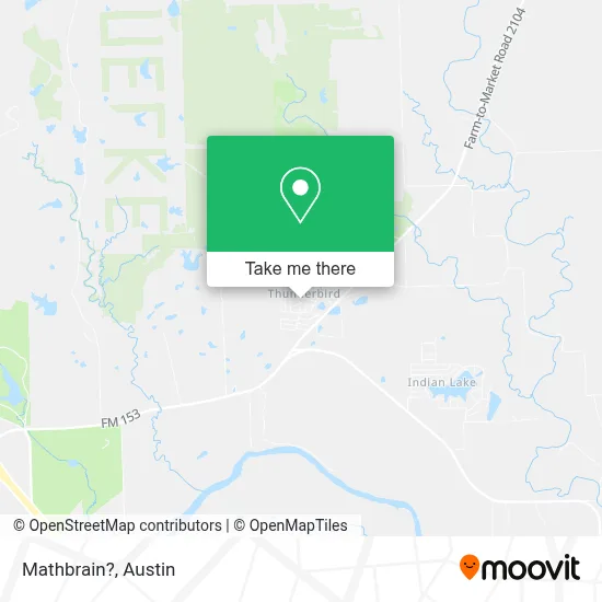 Mathbrain? map