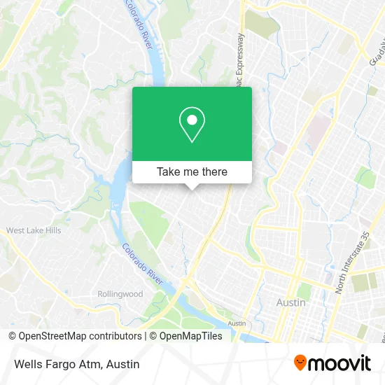 Wells Fargo Atm map