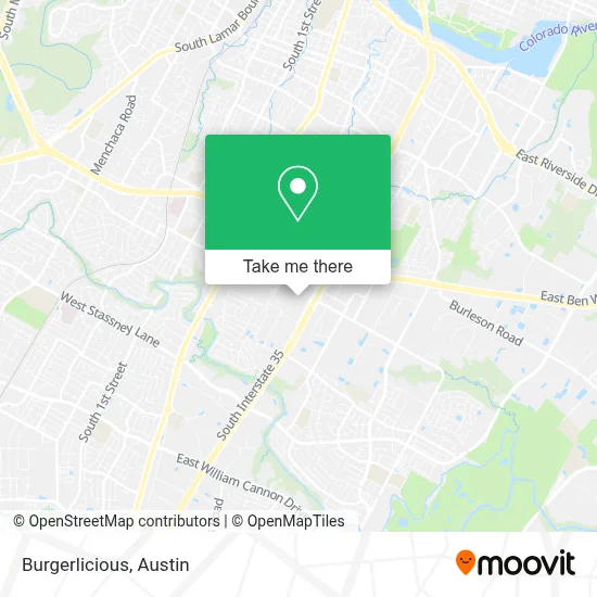 Burgerlicious map