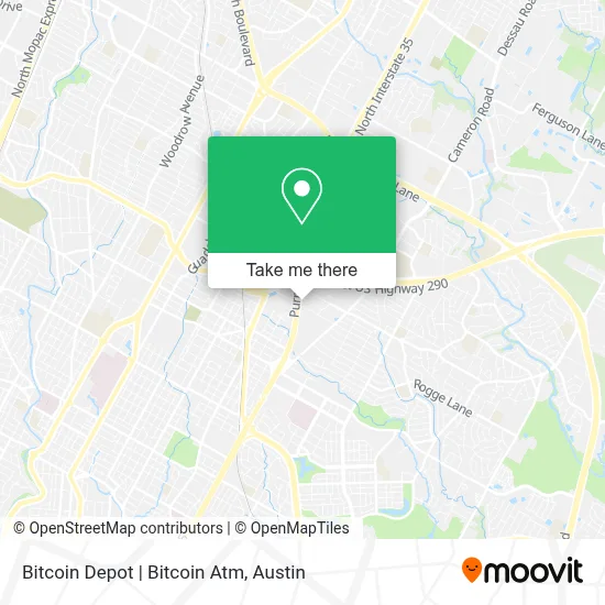 Bitcoin Depot | Bitcoin Atm map