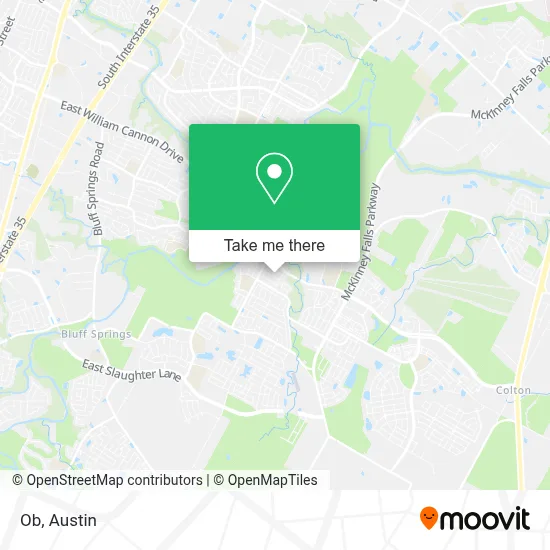 Ob map