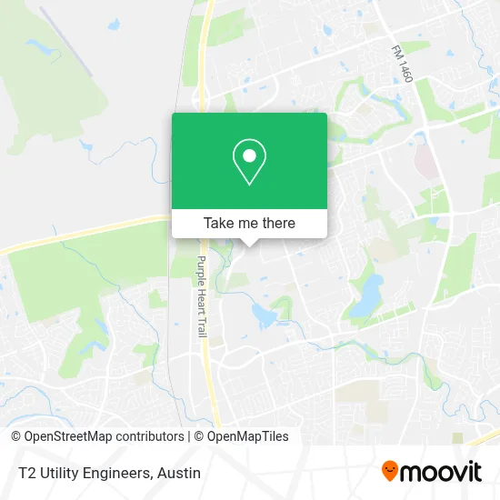 T2 Utility Engineers map