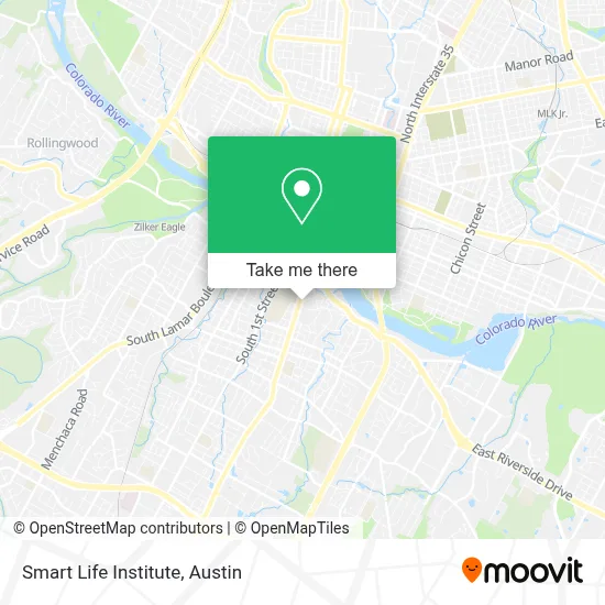 Smart Life Institute map