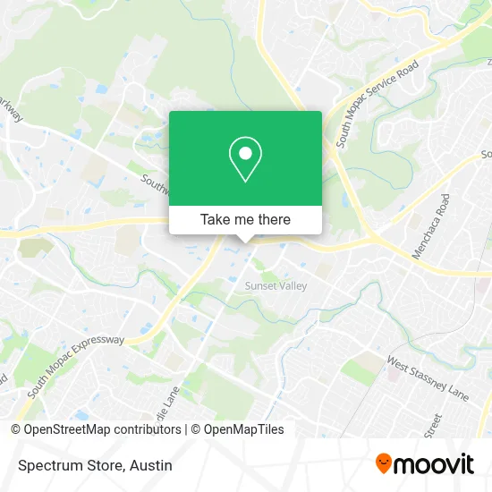 Spectrum Store map