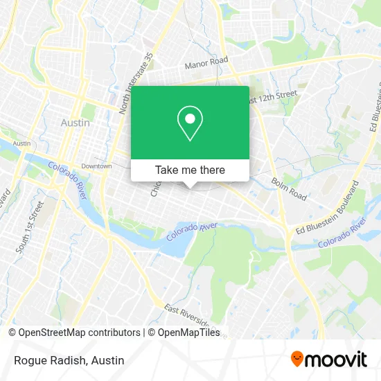 Rogue Radish map