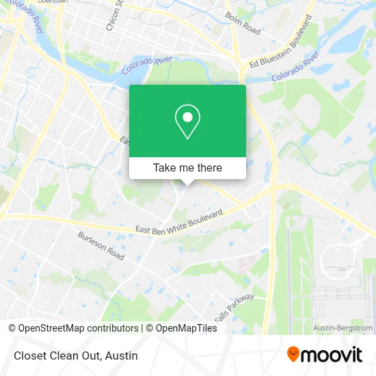 Closet Clean Out map