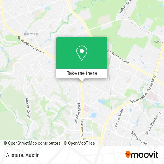Allstate map