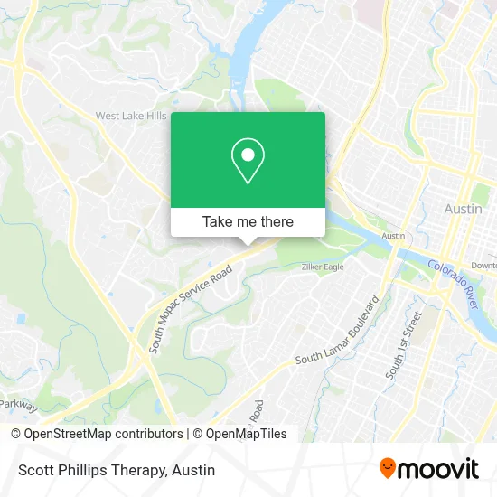 Scott Phillips Therapy map