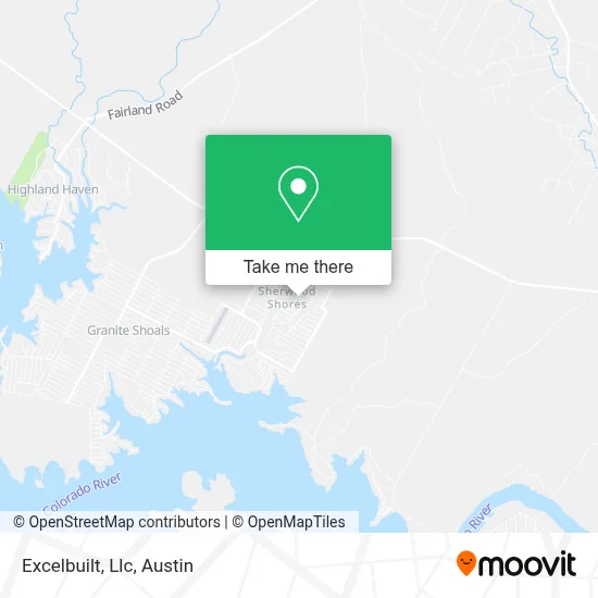 Excelbuilt, Llc map