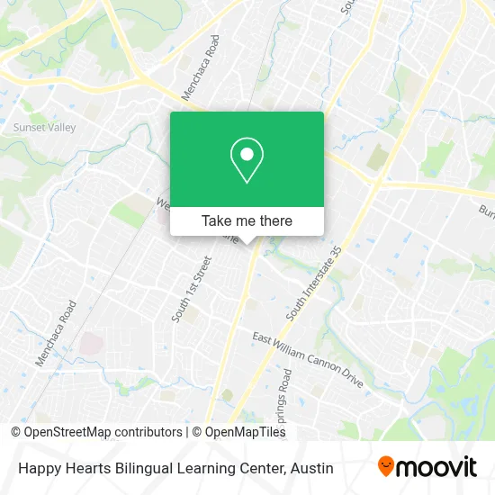 Happy Hearts Bilingual Learning Center map
