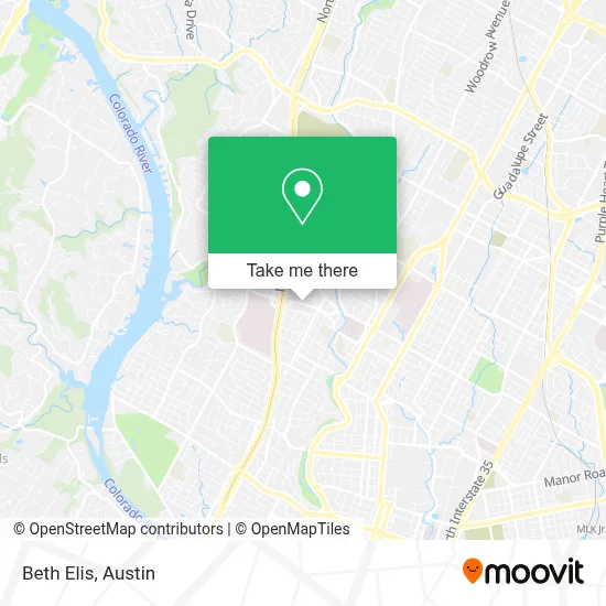 Beth Elis map