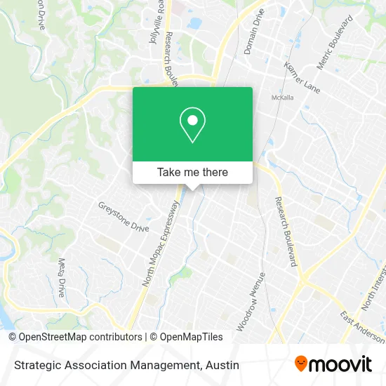 Strategic Association Management map