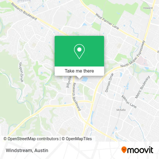 Windstream map