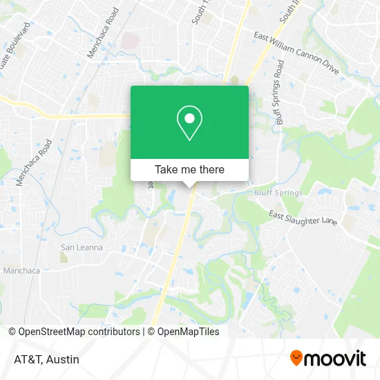 At&T map