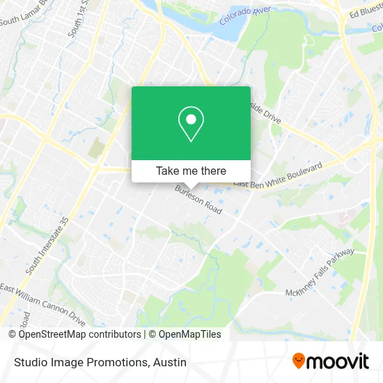 Studio Image Promotions map