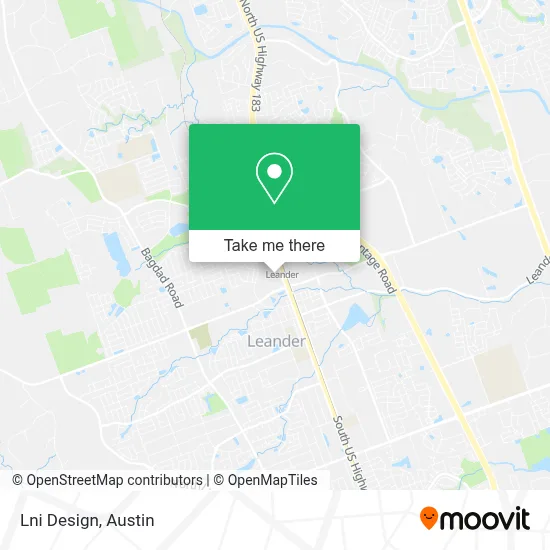 Lni Design map