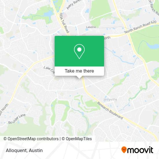 Alloquent map