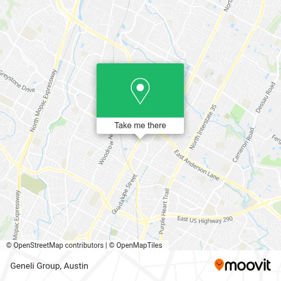 Geneli Group map