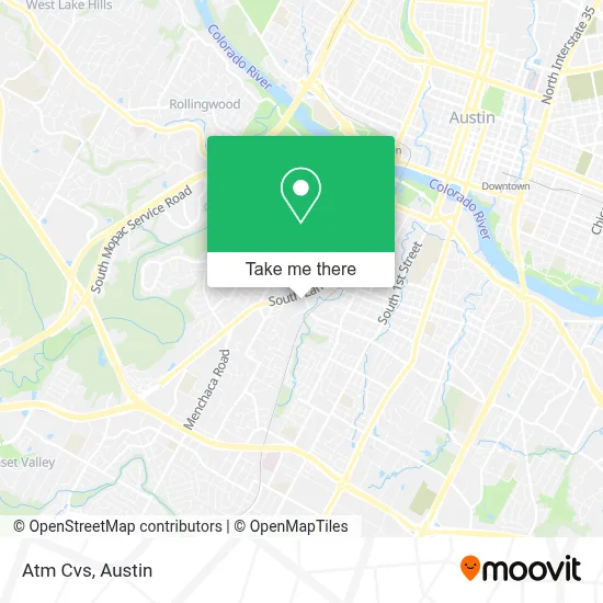 Atm Cvs map