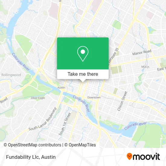 Fundability Llc map