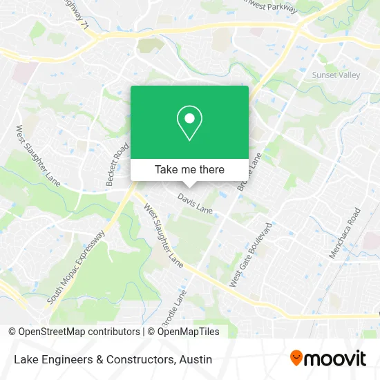 Lake Engineers & Constructors map