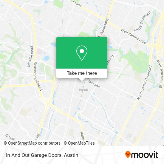 In And Out Garage Doors map