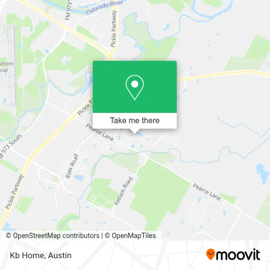 Kb Home map