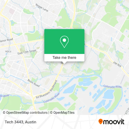 Tech 3443 map