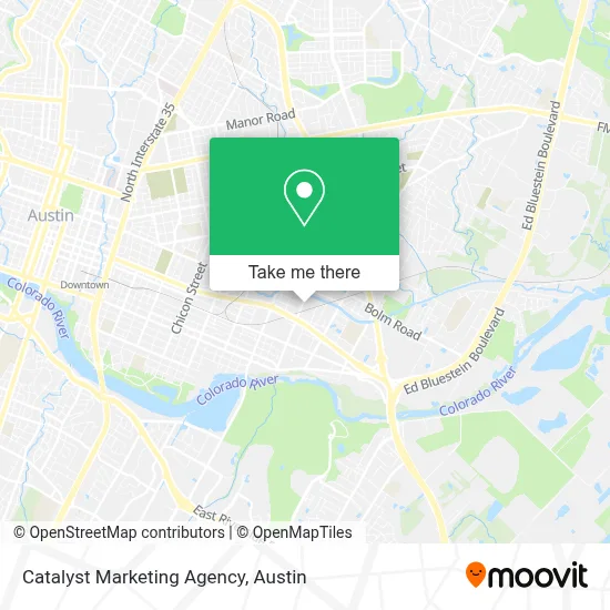 Catalyst Marketing Agency map